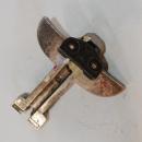 Silver Totem Door Knocker by Cygnus INC.  with screws