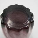 Anchor Hocking Central Park Amethyst Double Old Fashioned Highball Tumblers, Set of Four,