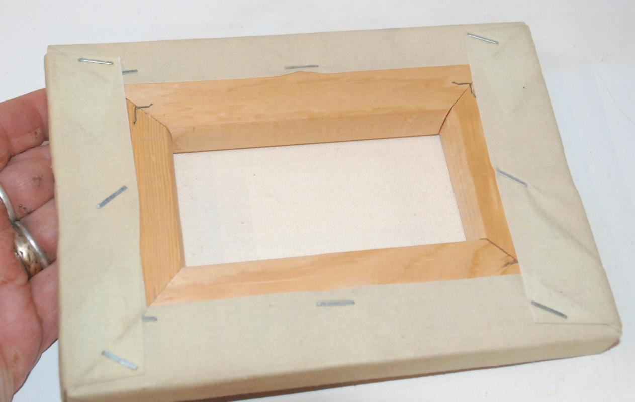 Small Impressionist Ballerina Oil Painting on Canvas Tribute  Edgar Degas Dancer Seated