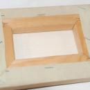 Small Impressionist Ballerina Oil Painting on Canvas Tribute  Edgar Degas Dancer Seated