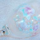 Luminarc France Floral Stemware Wine glasses  Vintage Set of 4 Hand Painted