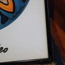 Framed Art,  Sign of Leo, from the series Suns of the Zodiac by Carlos Páez Vilaró of Uruguay