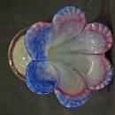 Vintage Art Glass Vase Hand Blown, Murano glass?