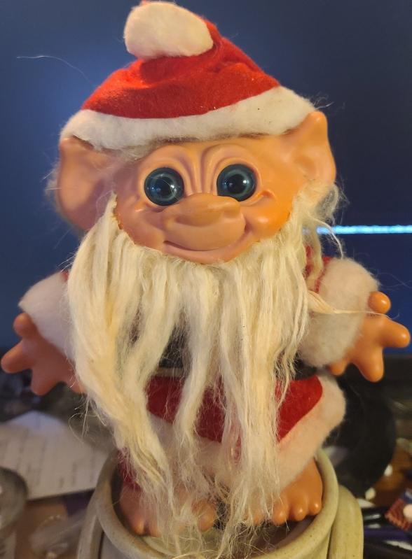 Santa Troll Bank by Thomas Dam from Denmark 1960's
