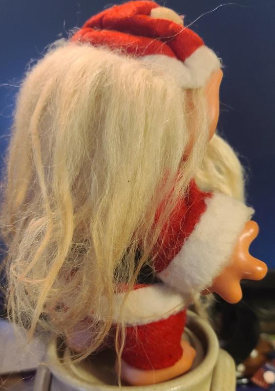 Santa Troll Bank by Thomas Dam from Denmark 1960's