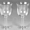 Nuutajärvi Four  Arctica Wine Glasses Rare   By Inkeri Leivo Finland