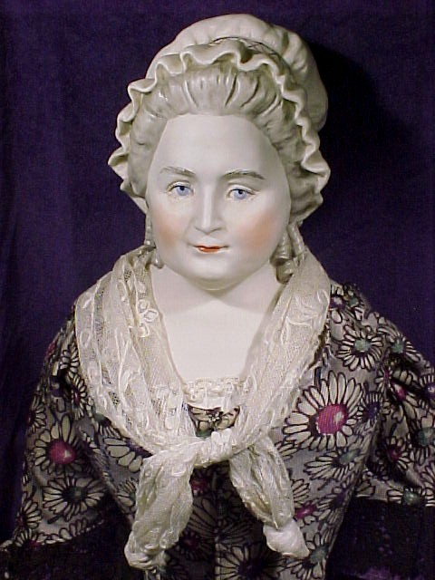 Martha Washington Artist sculptured doll 1940's