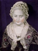 Martha Washington Artist sculptured doll 1940's