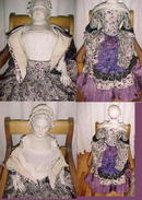 Martha Washington Artist sculptured doll 1940's