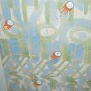 Very Large Abstract  Painting   on Canvas  40