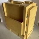 World Wide Media Vintage 1983 Sewing 50 Spool Case Caddy Organizer