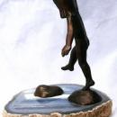 Wah Ming Chang Bronze Sculpture, Girl, 