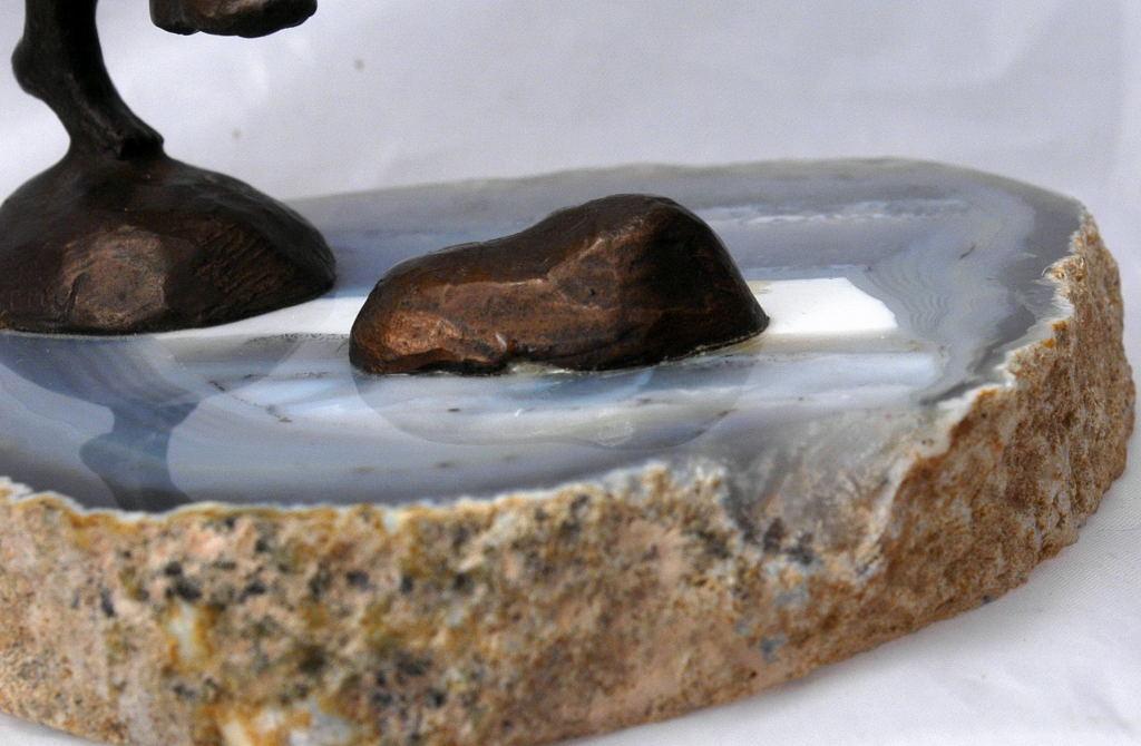 Wah Ming Chang Bronze Sculpture, Girl, 