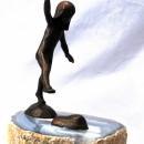 Wah Ming Chang Bronze Sculpture, Girl, 