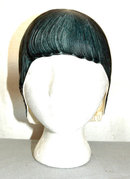 Hair-Do pattern Vintage Rubber Swim Cap