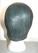 Hair-Do pattern Vintage Rubber Swim Cap