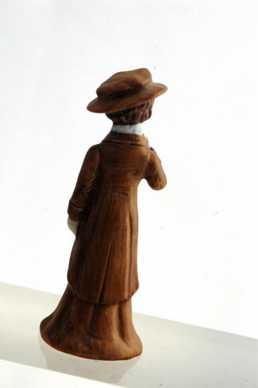 Victorian  Avon Lady Porcelain Figurine