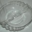 Candlewick by Imperial Glass Co. Divided Relish Dish 