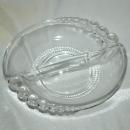 Candlewick by Imperial Glass Co. Divided Relish Dish 