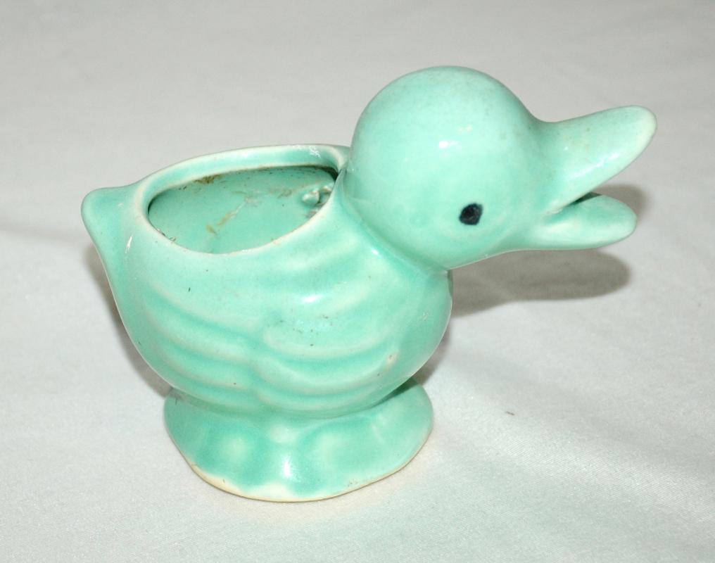 McCOY POTTERY -- LITTLE DUCK PLANTER