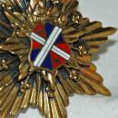  Coat of Arms Brooch Pin Watch Pin or Pendant  with Trident & Ax 