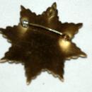  Coat of Arms Brooch Pin Watch Pin or Pendant  with Trident & Ax 