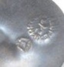 Taxco Turquoise Sterling Moon Star Pendant