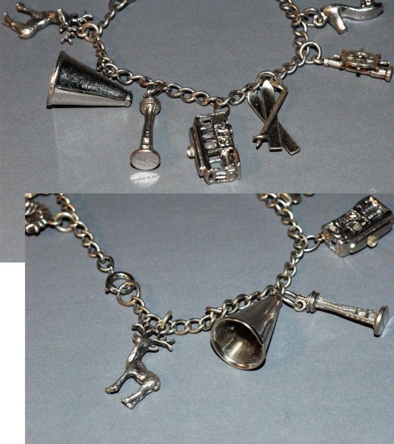 Charm Bracelet Seattle Theme & other Charms