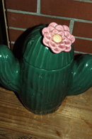   Saguaro Cactus Cookie Jar Treasure Craft 