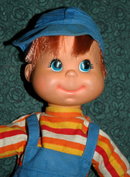 Mattel 1970's Biffy  Baby Beans Doll