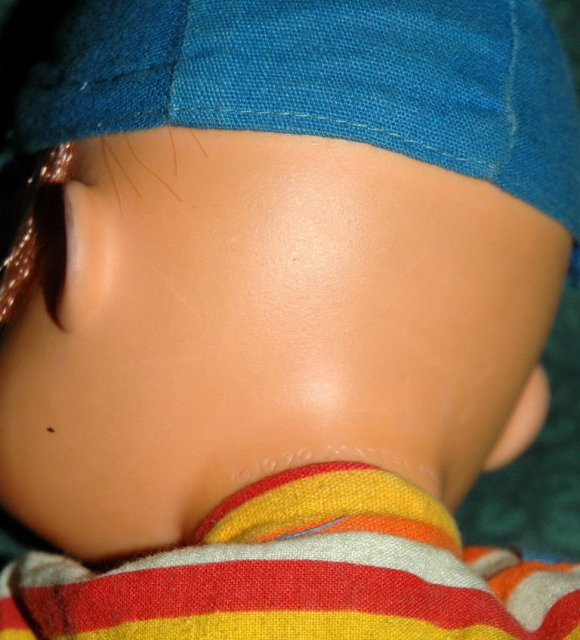Mattel 1970's Biffy  Baby Beans Doll