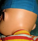 Mattel 1970's Biffy  Baby Beans Doll