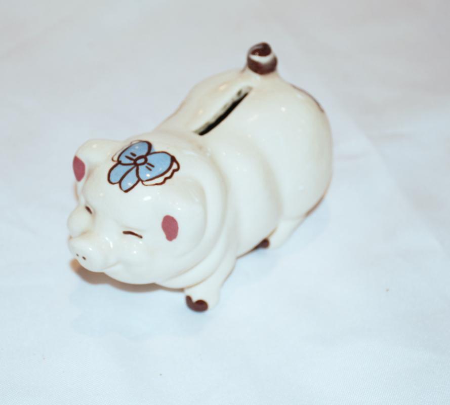 Piggy Bank Vintage The Ross Ceramic Originals California