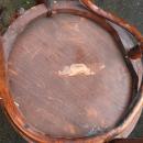 Antique Thonet Bentwood  Cafe Chair, Bistro Chair with Steam Embossed Seat Original Label