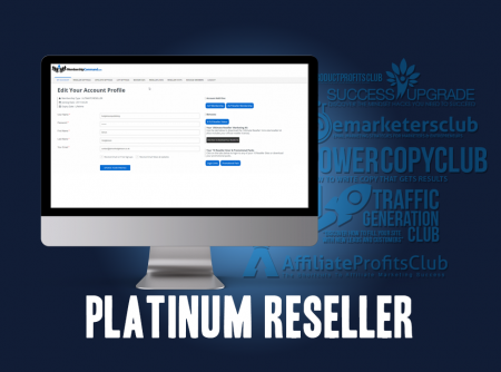 *Platinum Reseller One Time Payment