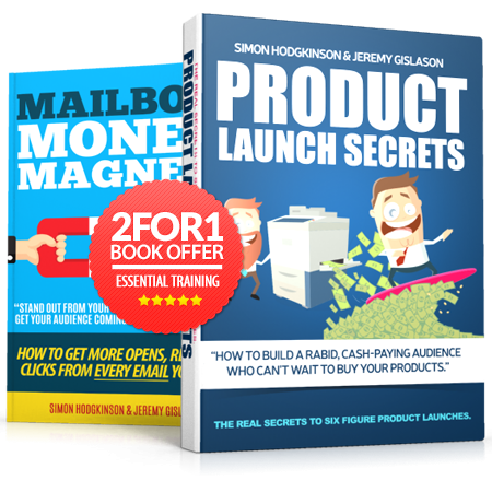 Product Launch Secrets Book Offer