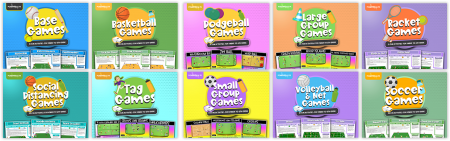 Complete PE Games Collection