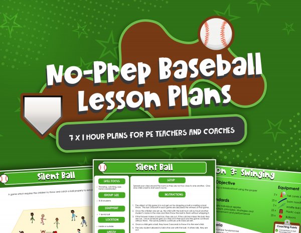 No-Prep Baseball Lesson Plans