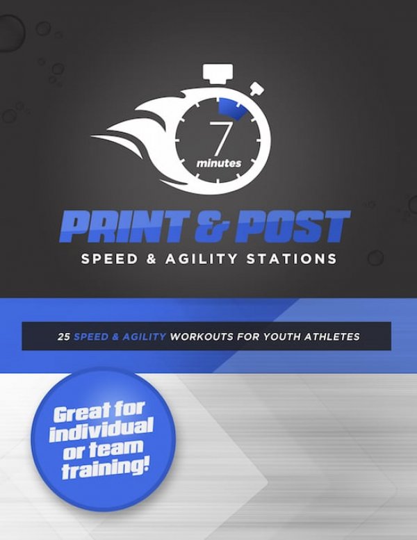 Print and Post Speed & Agility Stations