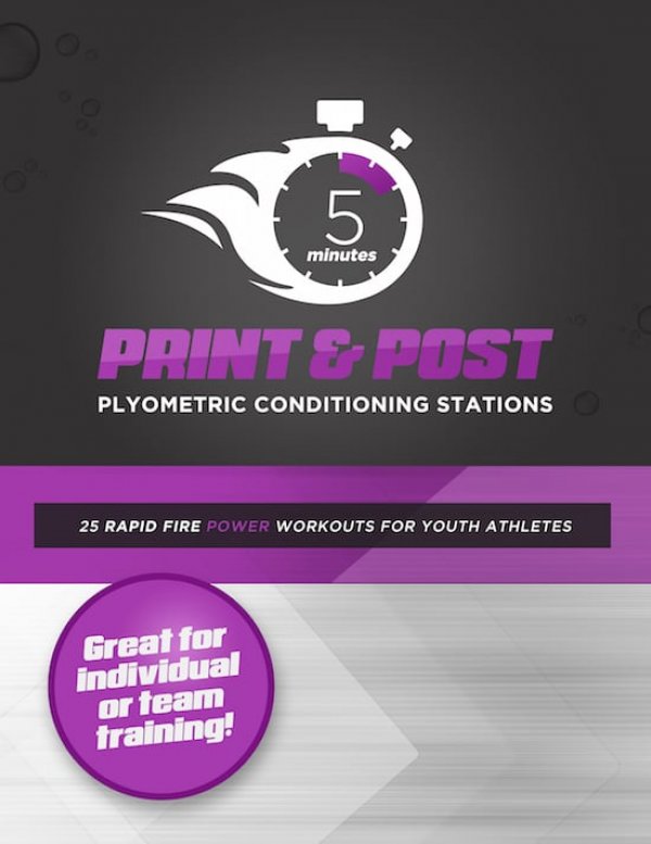 Print and Post Plyometric Stations