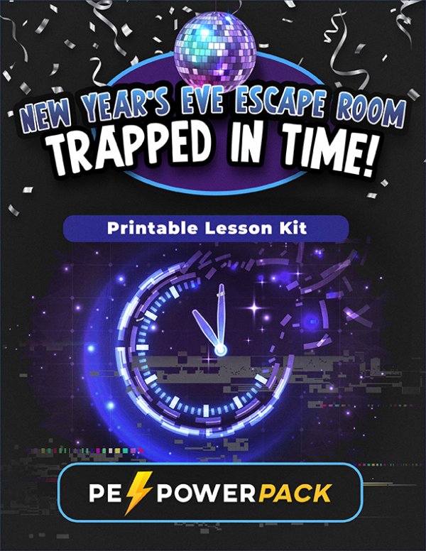 New Year's Eve Escape Room - Trapped in Time