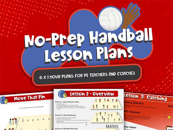 No-Prep Handball Lesson Plans