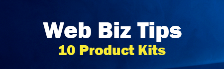 WebBizTips - 10 Product Kit