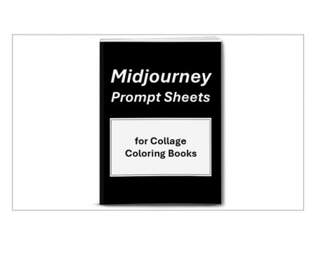 Collage Coloring Books