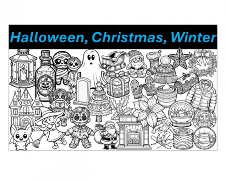 Seasonal Themed PLR - Set 2
