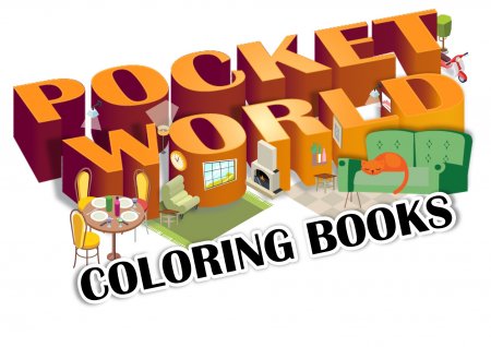 MEMBERS Pocket World Coloring Books