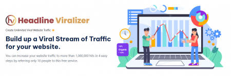 HeadlineViralizer - PRO Ads 500 Clicks