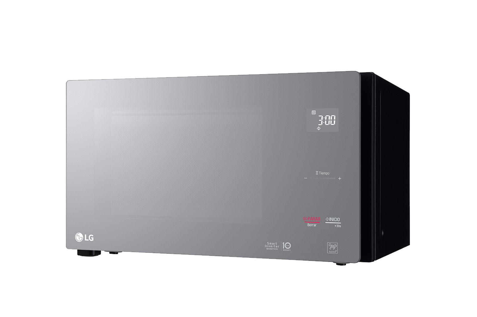Microondas Lg Mh8298 Inverter 42 Lts 1200W Espejado Touch | Tienda LG