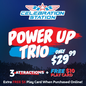 Power Up Trio Power Up Trio