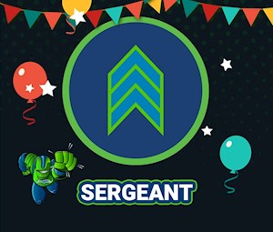 Sergeant Party Package Sergeant Party Package